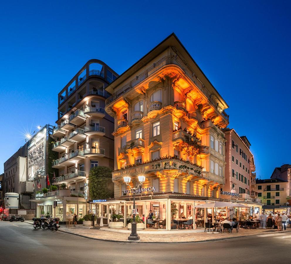 Rosabianca Boutique Hotel Rapallo Eksteriør billede