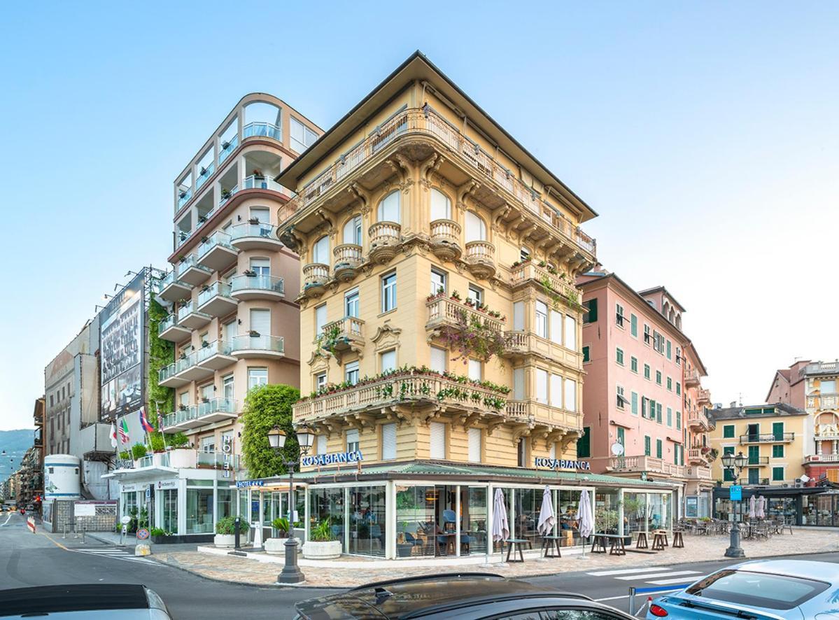 Rosabianca Boutique Hotel Rapallo Eksteriør billede