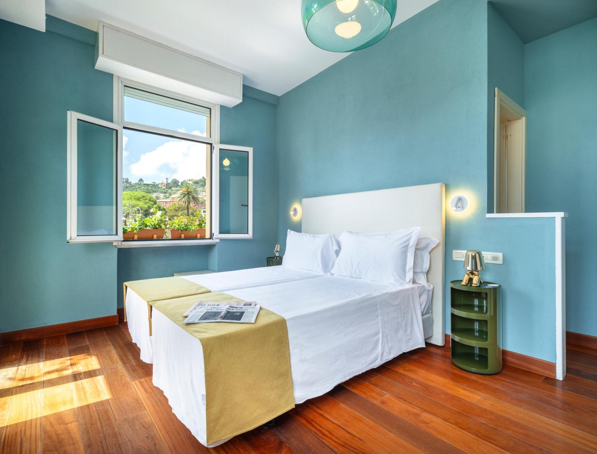 Rosabianca Boutique Hotel Rapallo Eksteriør billede