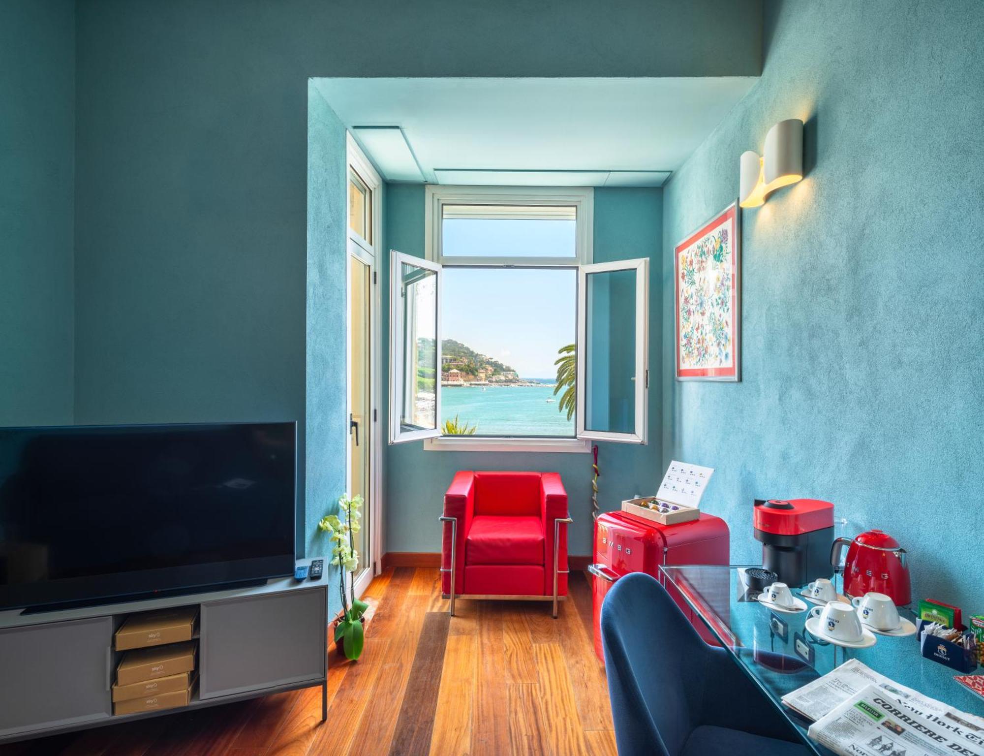 Rosabianca Boutique Hotel Rapallo Eksteriør billede
