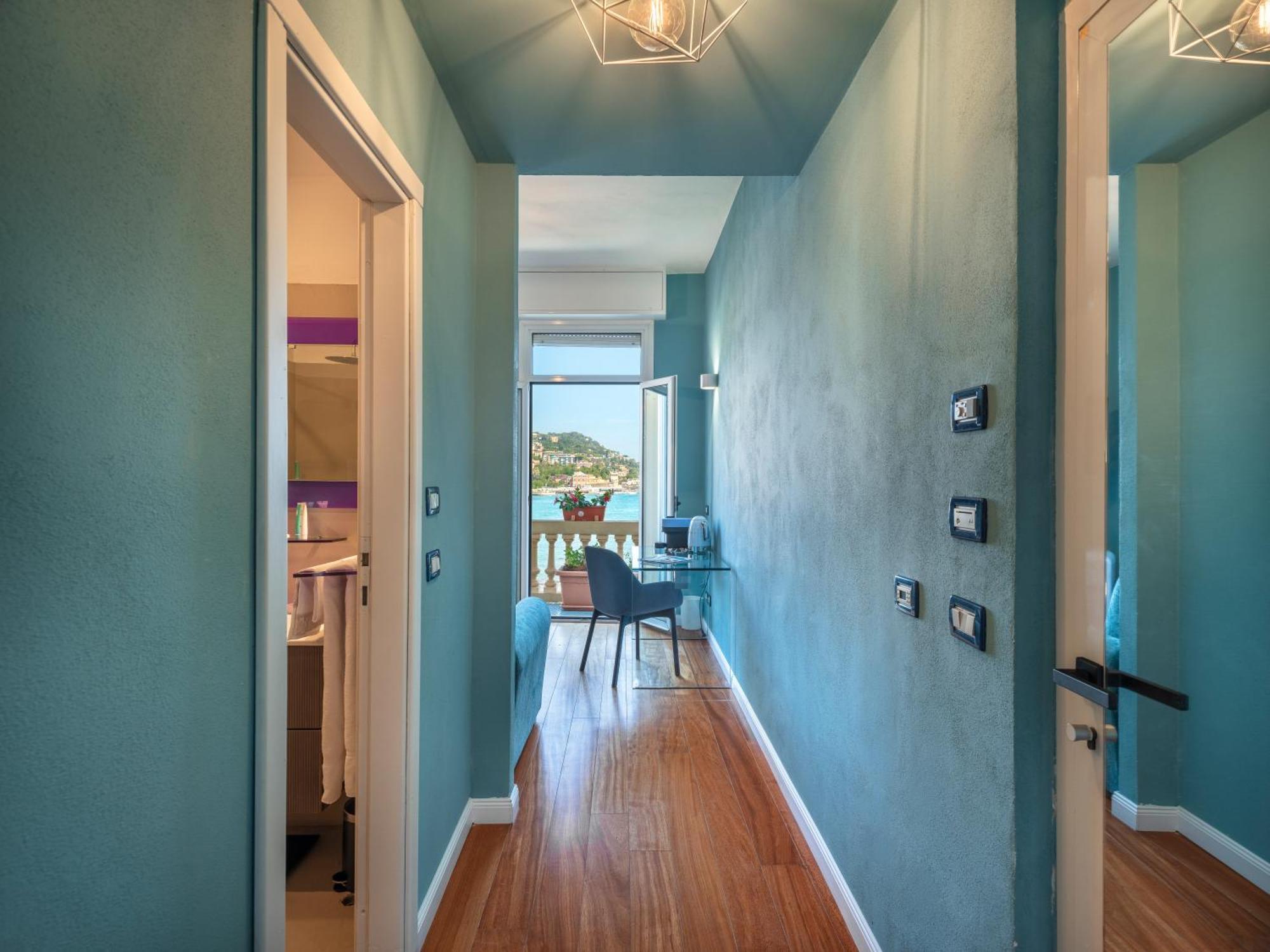 Rosabianca Boutique Hotel Rapallo Eksteriør billede