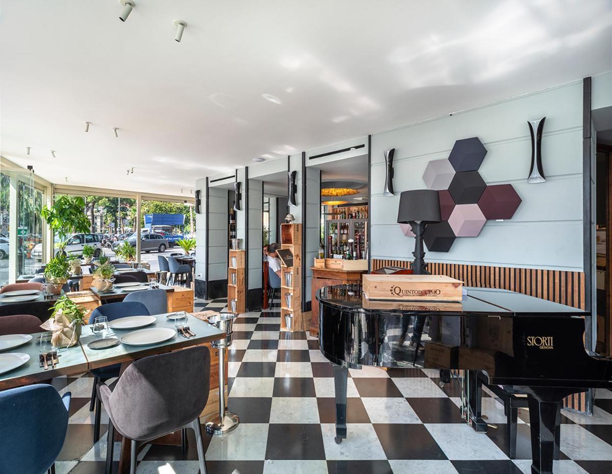 Rosabianca Boutique Hotel Rapallo Eksteriør billede