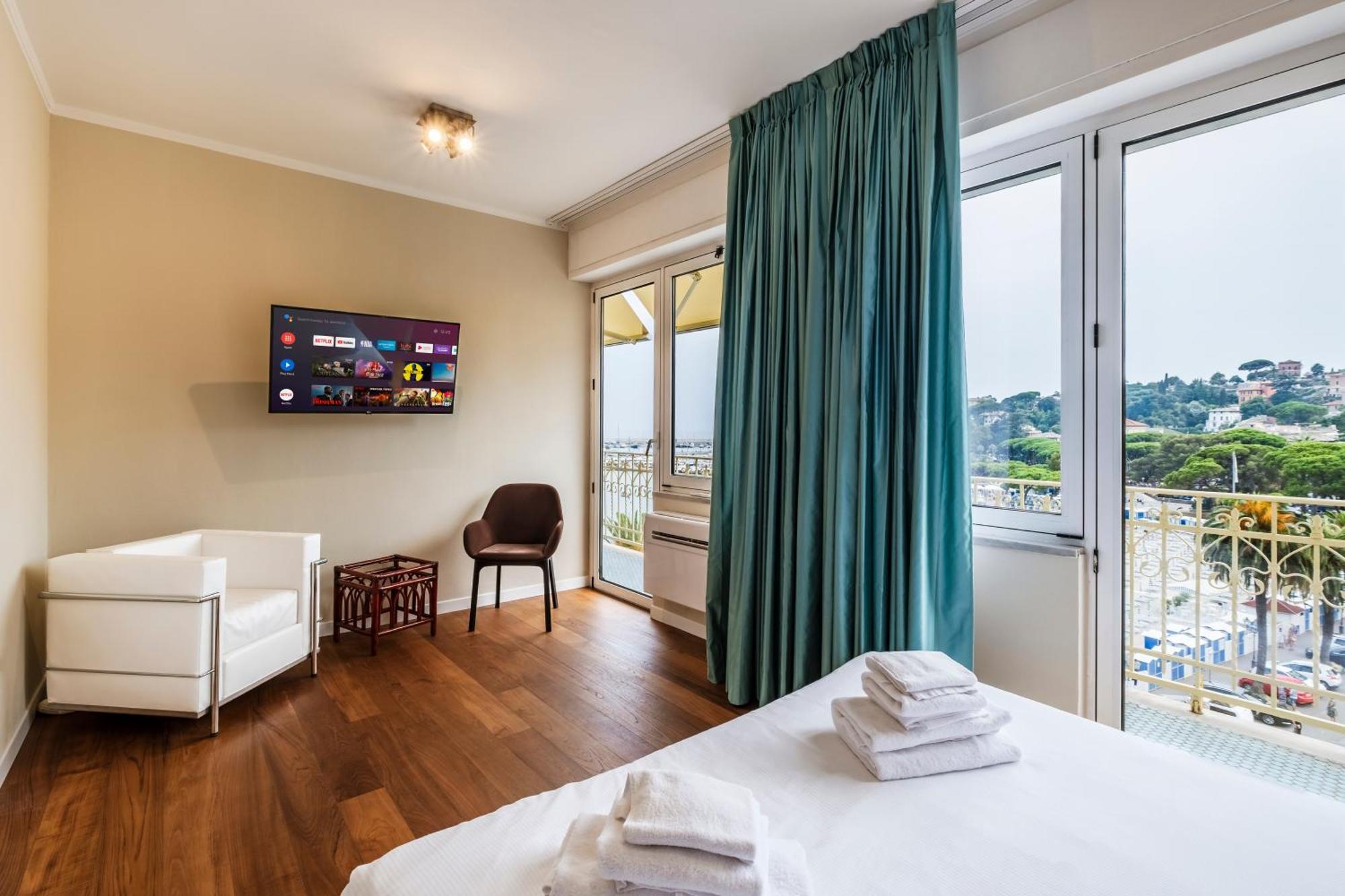 Rosabianca Boutique Hotel Rapallo Eksteriør billede