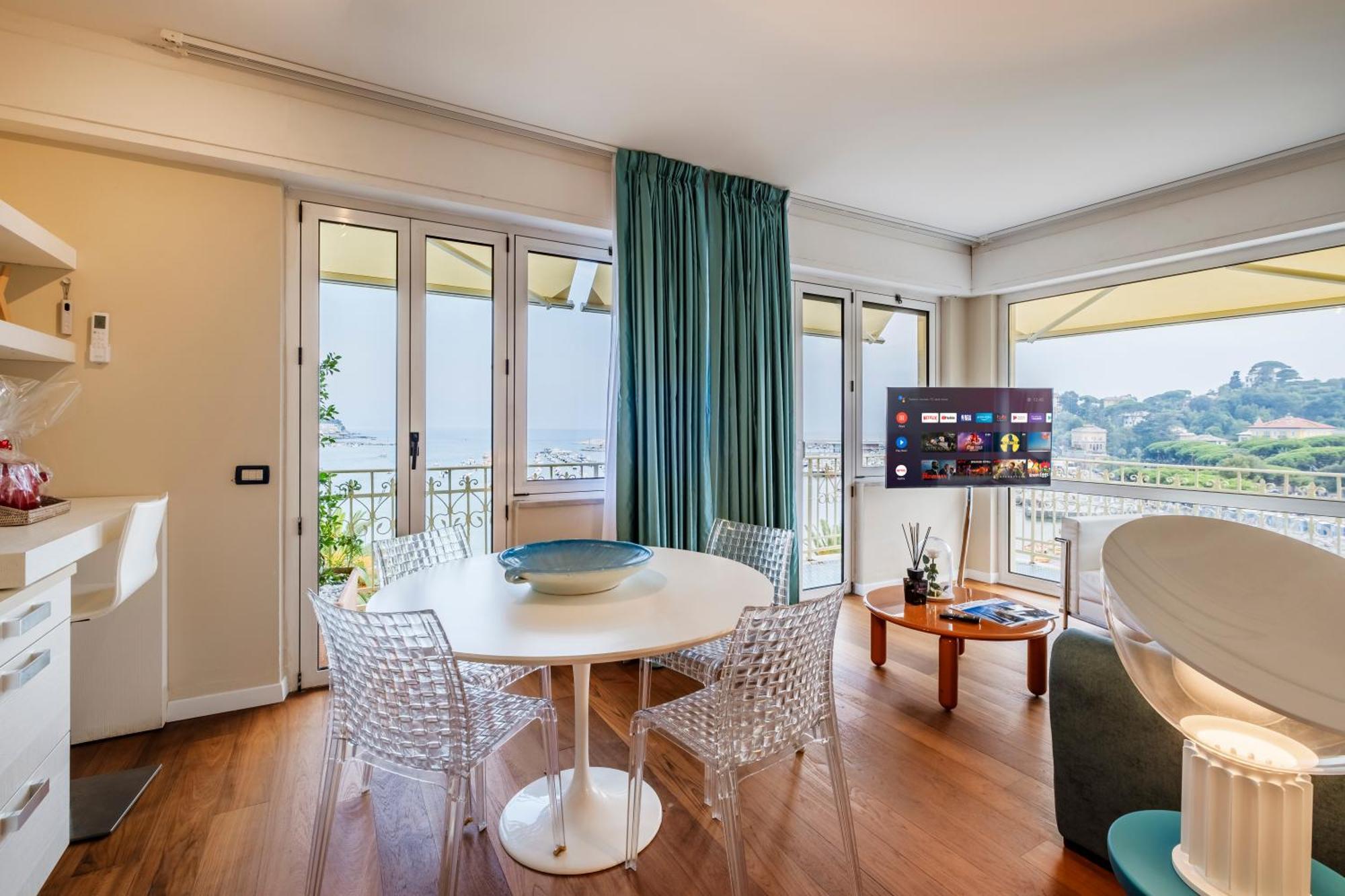 Rosabianca Boutique Hotel Rapallo Eksteriør billede